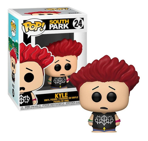 Funko Pop! South Park Kyle # 24 Orig. Replay