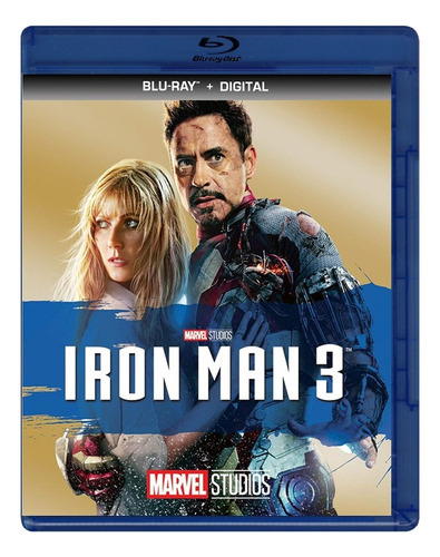 Blu-ray Iron Man 3