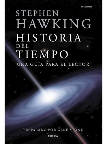 Stephen Hawking. Historia Del Tiempo, De Stone, Gene. Editorial Crítica, Tapa Blanda En Español