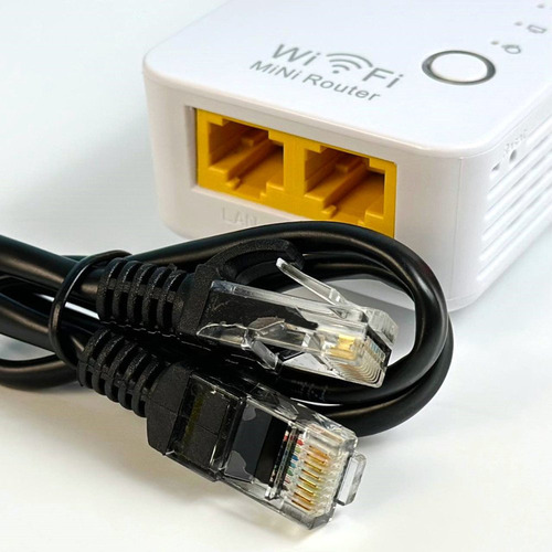 Extensor Repetidor Señal Wifi Amplificador 300 Mbps Antena ®