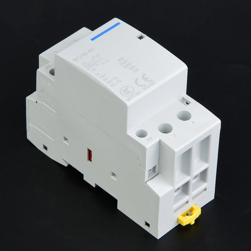 2p 40a Hogar Riel Din Ac Contactor 2no 50/60hz 220v/230v