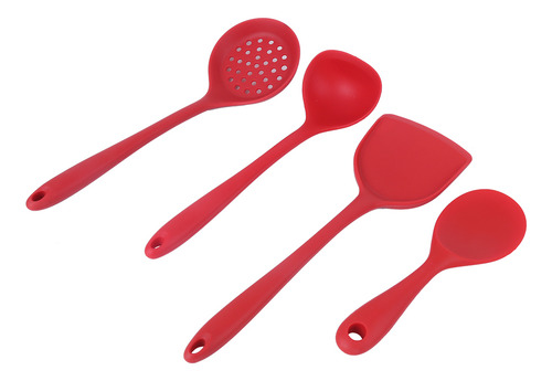Juego De Utensilios De Cocina De Silicona, 4 Piezas, Juego D