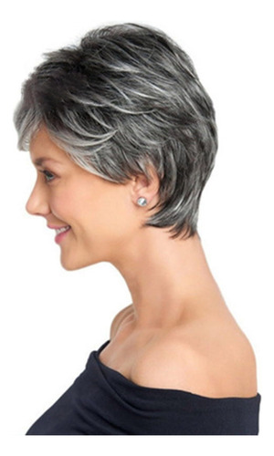 Pelucas Para Mujer Cabello Natural Peluca De Mujer De Estilo