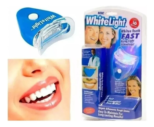 Blanqueador Dental White Light Dientes Blanco