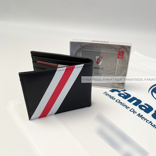 Imagen 2 de 8 de Billetera River Plate Con Licencia Oficial