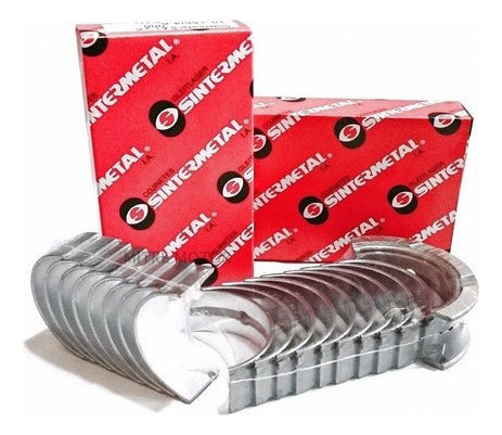 Cojinetes De Biela Bancada Axial Fiat 125 1600 (sn)