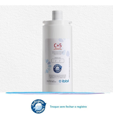Refil Original Ibbl C+5 Bacteriostático Fr600 Expert Immaginare Evolux