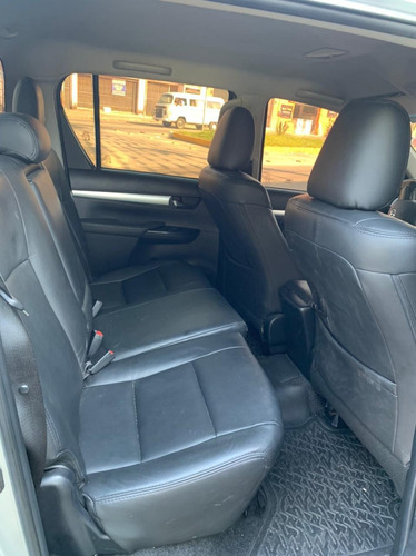 Toyota Hilux 2017 2.7 Sr Cab. Dupla 4x2 Flex Aut. 4p