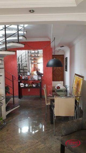 Imagem 6 de 30 de Cobertura Duplex Com Piscina Privativa - Porteira Fechada - Mandaqii - Co0031