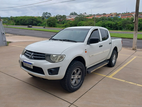 Mitsubishi L200 3.2 Triton Gl Cab. Dupla 4x4 4p