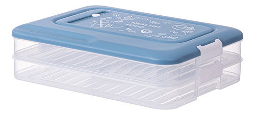 Refrigerador De Múltiples Capas I Dumpling Box Con Bandeja P