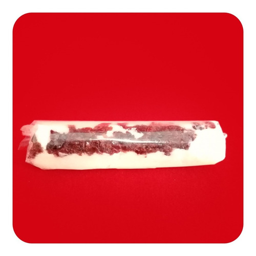 Imagen 2 de 2 de Dulce Típico Poblano - Rollo De Coco / Arándanos 125gr Dlt