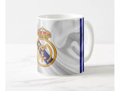 GENERICO Taza Magica Club Real Madrid Futbol Español Merengues GENERICO