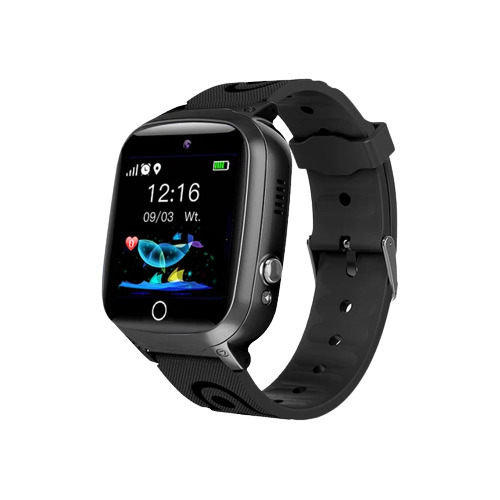 Smartwatch Para Niños 2g Impermeable Negro