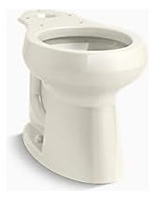 Kohler 5393-96 - Cuenco Para Inodoro, Galleta