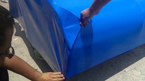Imagen 2 de 4 de Adhesivo Cemento Pvc - Lonas, Toldos, Piscinas - 1/2 Litro