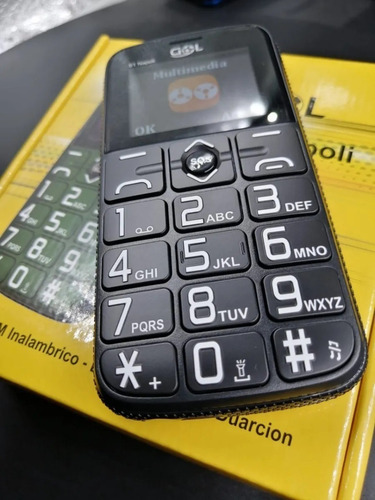 Imagen 4 de 4 de Celular Basico 2g Gol S1 Napoli Radio Fm Teclas Grandes