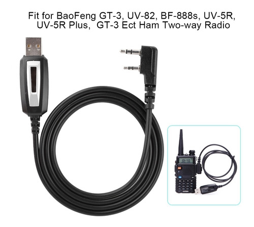 Walkie Driver Uv-82 Programación Con Para Bf-888s Baofeng C