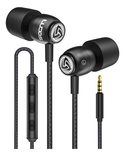 Auriculares Ludos Clamor In Ear Negro Mate