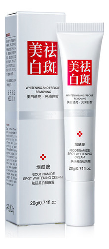 Crema Blanqueadora Eficaz Que Ilumina La Cara Para Las Manch