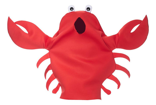 Aplicable A Disfraz De Cangrejo, Disfraz De Halloween