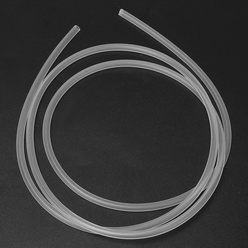Manguera De Bomba Peristáltica Transparente De Silicona 1m