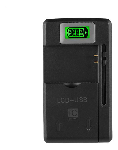 Cargador Usb Delgado Cargador De Cámara Estación De Carga Po