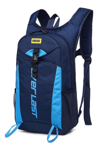 Mochila Deportiva Everlast 21065 Running Trekking Water Bag Color Azul