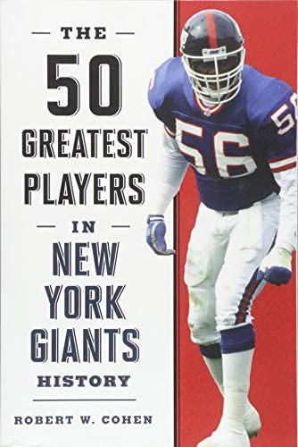 Libro:  The 50 Greatest Players In New York Giants History