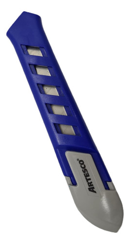 Cutter Eco 18 Mm Artesco Plástico Cn Gancho Y Corta Cuchilla