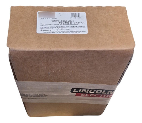 Tarjeta De Control Para Ranger Gxt 250 Lincoln Electric