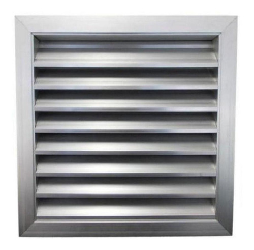 Louvers Aluminio, Mxalv-001, 24x24x2 Pulgadas, Cal. 30