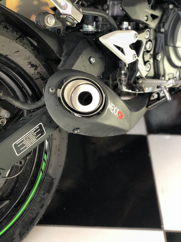 Escapamento Esportivo Kawasaki Ninja 400 Taylor Made 17/19