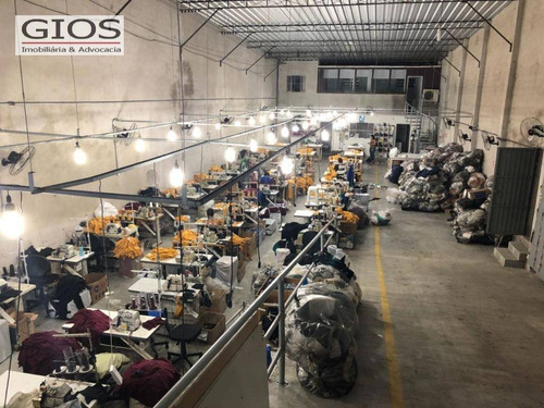 Imagem 9 de 25 de Galpão À Venda, 400 M² Por R$ 1.250.000,00 - Cachoeirinha - São Paulo/sp - Ga0232