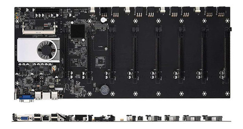 2 Btc-37 Motherboard Mineiro Ddr3 Memória Interface Vga,
