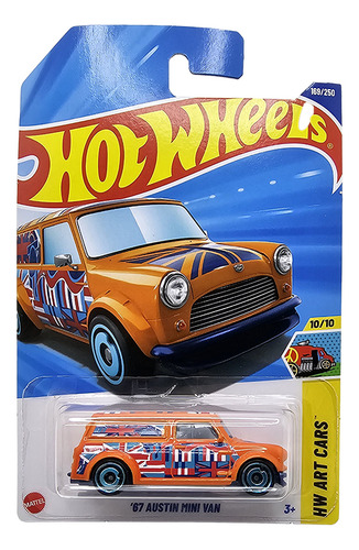Hot Wheels '67 Austin Mini Van - Jbb00