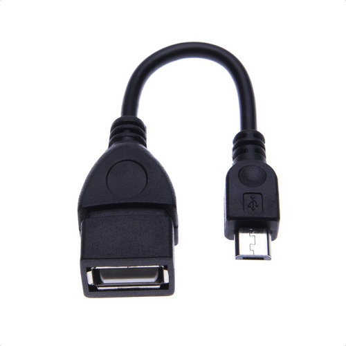 Cable Otg Adaptador Microusb M Usb H Calidad