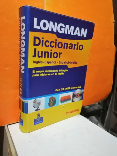 Diccionario Junior Longman Inglés Español-inglés 