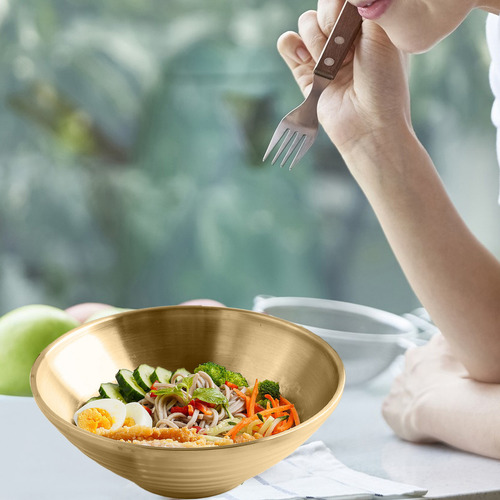 ``cubeta De Alcero Inoxidable Fc, Cuenco Para Ramen, Películ