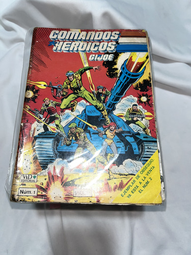 Cómics Gi Joe Editorial Vid Colección Completa 101 Cómic (Usado)