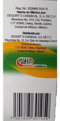Dequin Infantil, Paracetamol/guafenesina/fenilefrina 120 Ml