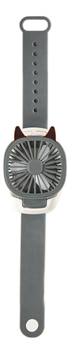 Ventilador Portátil Mini Ventilador De Reloj Portátil Con Có