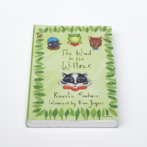 2 X 6/paquete 1:12 Casa De Muñecas Mini Libros De