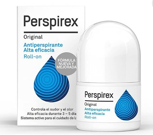 Antitranspirante Roll On Perspirex Perspirex Original 20 Ml