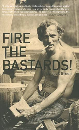 Fire The Bastards! (american Literature), De Green, Jack. Editorial Dalkey Archive Press, Tapa Blanda En Inglés