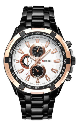 Reloj De Hombre Reloj De Acero Inoxidable