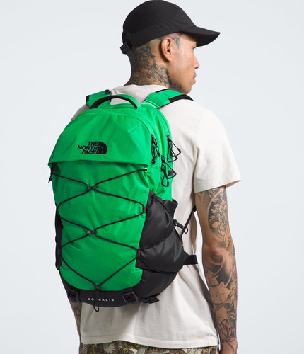 Mochila The North Face Borealis Commuter Optic Emerald/tnf