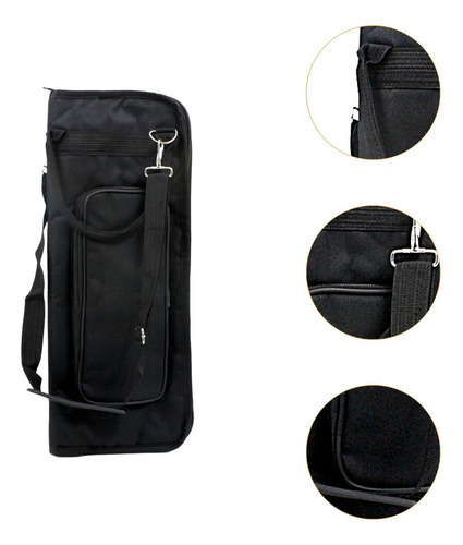 Bolsa De Transporte Para Baquetas, Fácil De Transportar,
