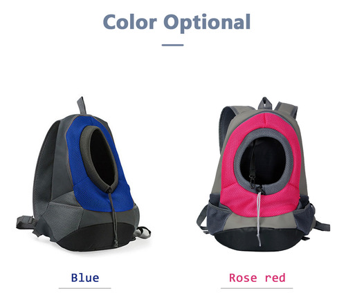 Mochila Para Mascotas Para Viajes, Senderismo Y Uso