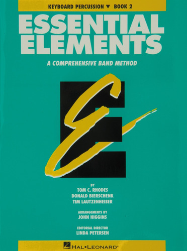 Libro Hal Leonard Essential Elements Book 2 Keyboard